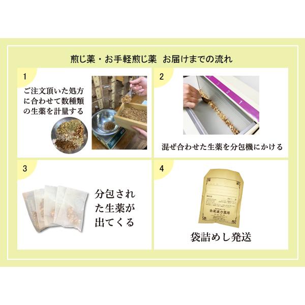 加味温胆湯 カミウンタントウ お手軽煎じ薬 5日分15包 神経症 不眠症 薬局製剤 かみうんたんとう｜akaokanpou｜12