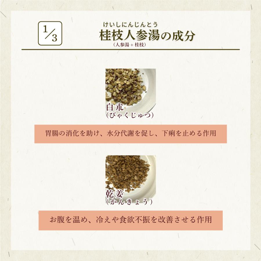 桂 枝 人参 湯