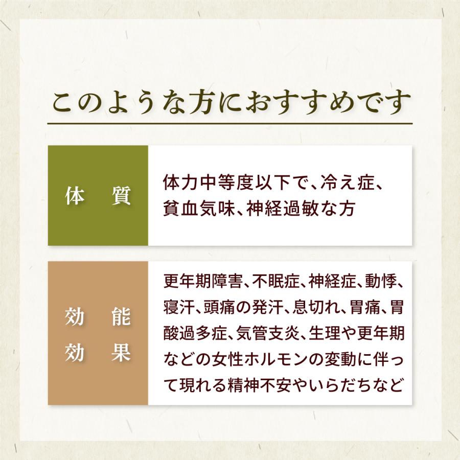 柴胡桂枝乾姜湯 サイコケイシカンキョウトウ お手軽煎じ薬 10日分30包 冷え症 更年期障害 不眠症 動悸 息切れ 薬局製剤 さいこけいしかんきょうとう｜akaokanpou｜02