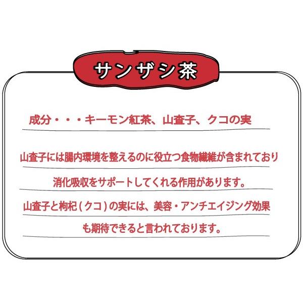 サンザシ茶 山査子茶 包 Sanzasi 創業明治42年 赤尾漢方薬局 通販 Yahoo ショッピング