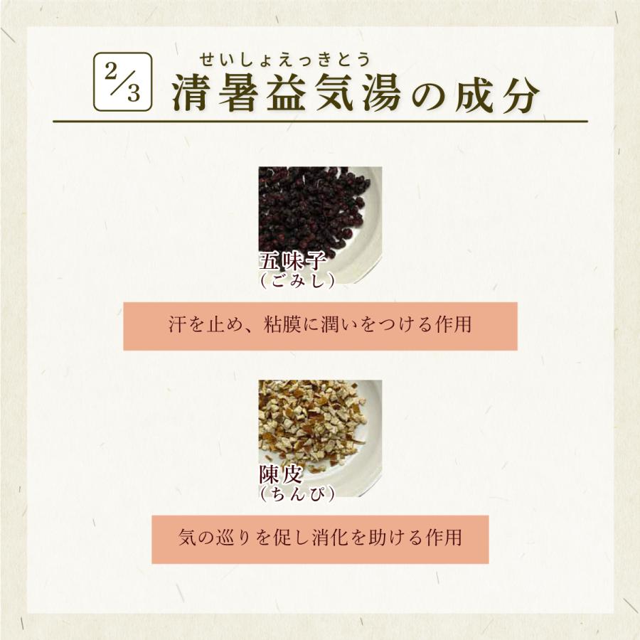 清書 益 気 湯