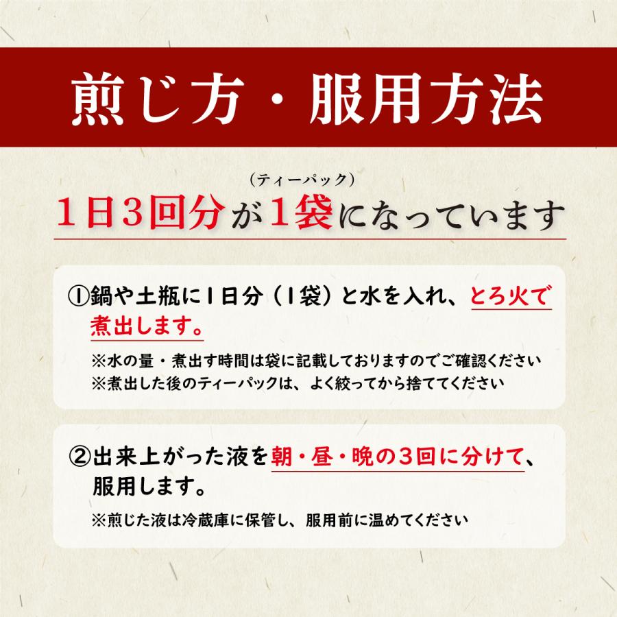 柿蔕湯 シテイトウ 煎じ薬 10日分 しゃっくり 薬局製剤 していとう｜akaokanpou｜04