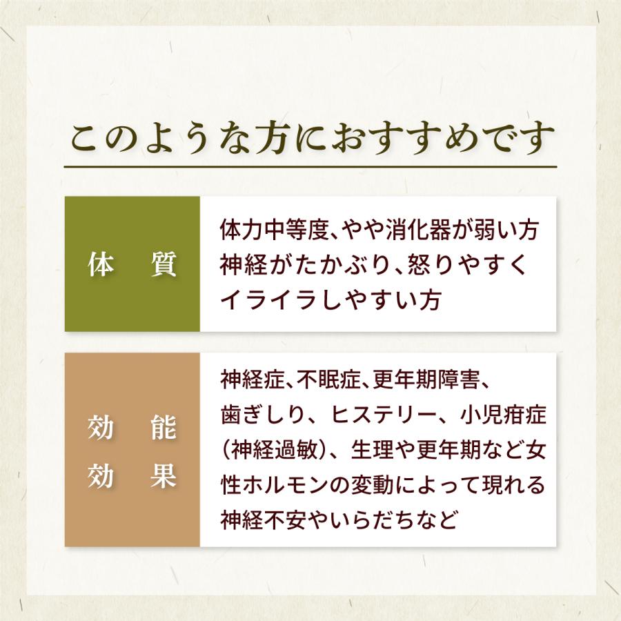 抑肝散加陳皮半夏 ヨクカンサンカチンピハンゲ お手軽煎じ薬 5日分15包 虚弱な人の気の高ぶり 小児夜泣き 更年期 薬局製剤 よくかんさんちんぴはんげ｜akaokanpou｜02