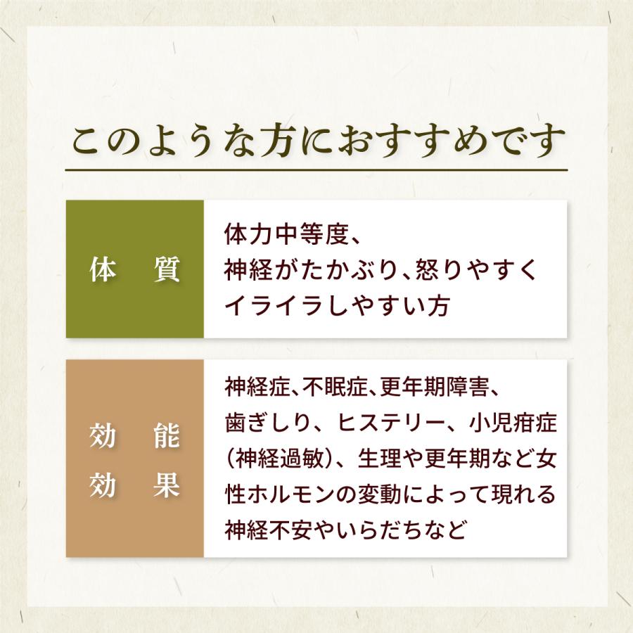 抑肝散 ヨクカンサン 煎じ薬 10日分 神経過敏 気の高ぶり 神経症 不眠症 小児夜泣き 歯ぎしり 更年期障害 薬局製剤 よくかんさん｜akaokanpou｜02