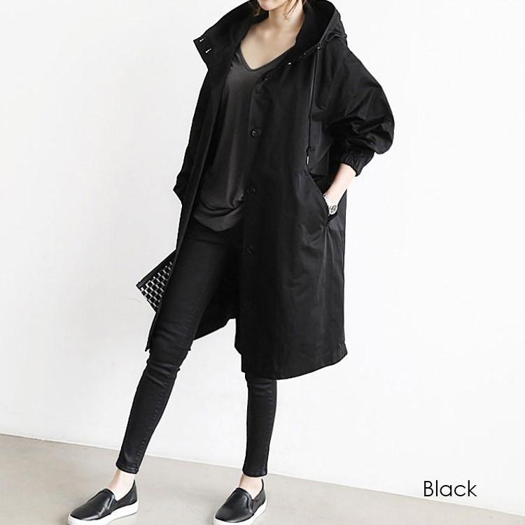 コート レディース 秋 トレンチ フード付き トレンチコート スプリングコート モッズコート コート ミディアム丈 アウター 代 30代 40代 F13 Ouc F13 A Park 2nd 通販 Yahoo ショッピング