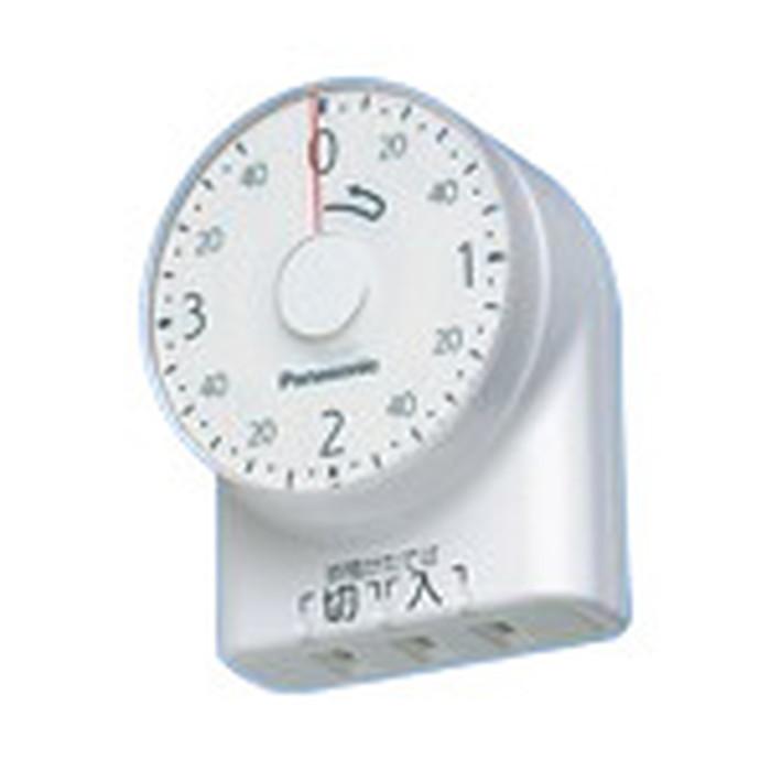 パナソニック ダイヤルタイマー 3時間形 コンセント直結式 ホワイト Wh31wp あかり電材 通販 Yahoo ショッピング