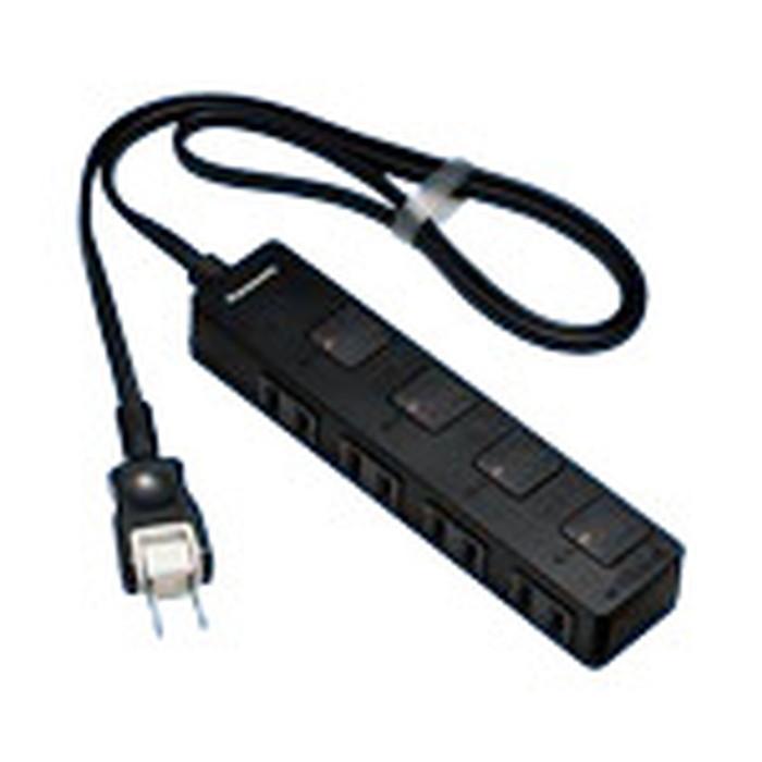 Panasonic（パナソニック） WHS2524BP ザ・タップZ 4コ口 個別ラン