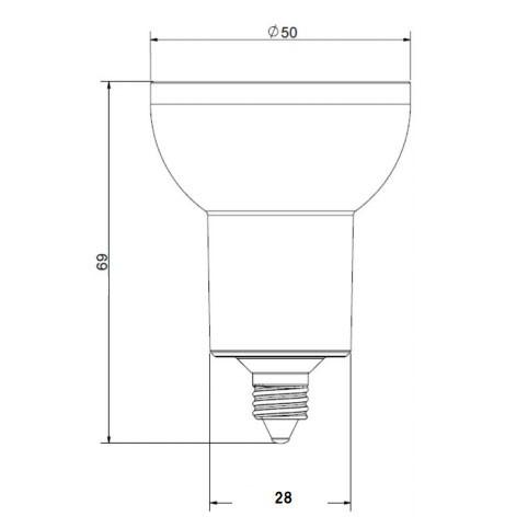 Panasonic（パナソニック） LDR3WME11 LED電球 ハロゲン電球タイプΦ50
