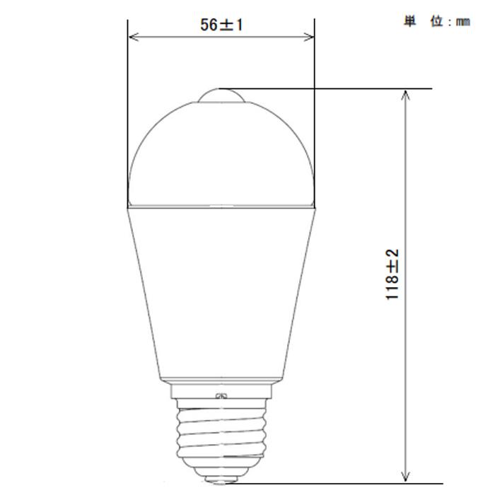 Panasonic（パナソニック） LDA8LGKUNS LED電球 一般電球タイプ ひと