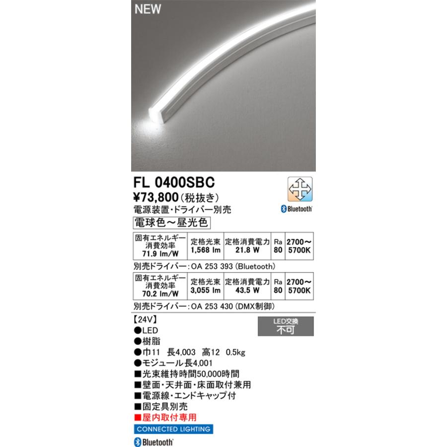 オーデリック FL0400SBC