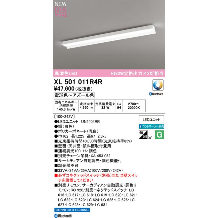 オーデリック XL501011R4R_1