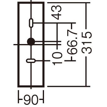 Panasonic（パナソニック） LSEWC4056LE1 ポーチライト センサ付