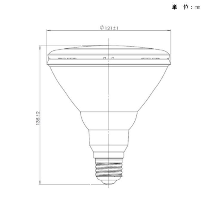Panasonic（パナソニック） LDR11LWHB15 LED電球 ハイビーム電球タイプ