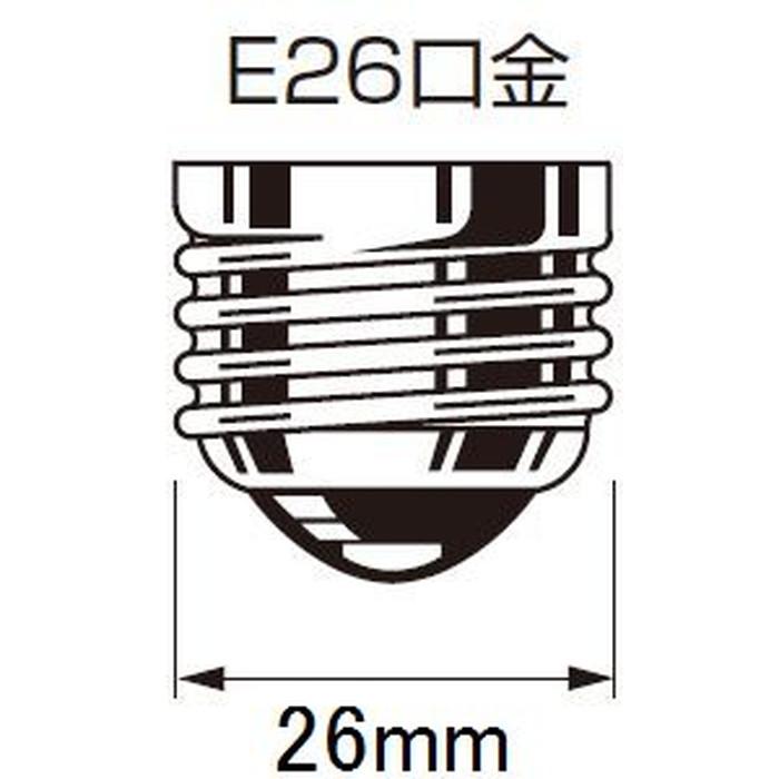 Panasonic（パナソニック） LDR4LWHB7 LED電球 ハイビーム電球タイプ
