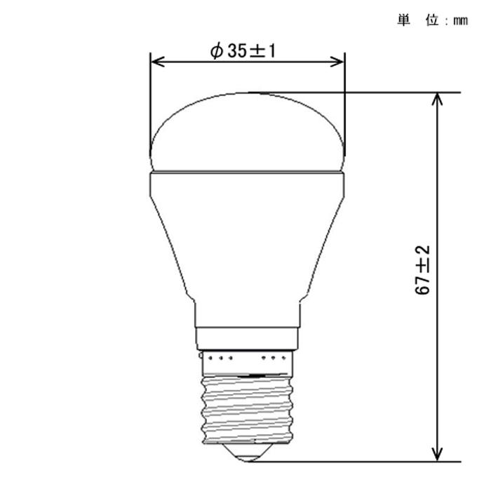 LDA5DDGE17SZ4 パナソニック LED電球 ミニクリプトンタイプ 小形電球タイプ 40W形相当 昼光色 口金E17 全方向タイプ 10個セット LDA5D-D-G-E17/S/Z4_2