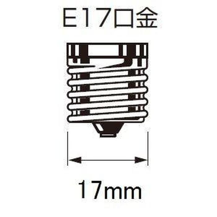 Panasonic（パナソニック） LDA8WWDGE17SZ6 LED電球 ミニクリプトン