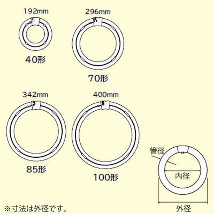 Panasonic（パナソニック） FHD100ELLF3 二重環形蛍光灯 100W形 3波長