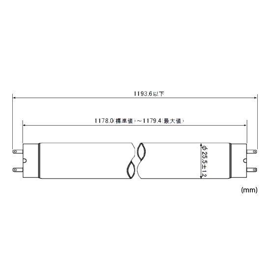 Panasonic（パナソニック） FHF63EWWGF3A 直管蛍光灯 63W形 3波長形温