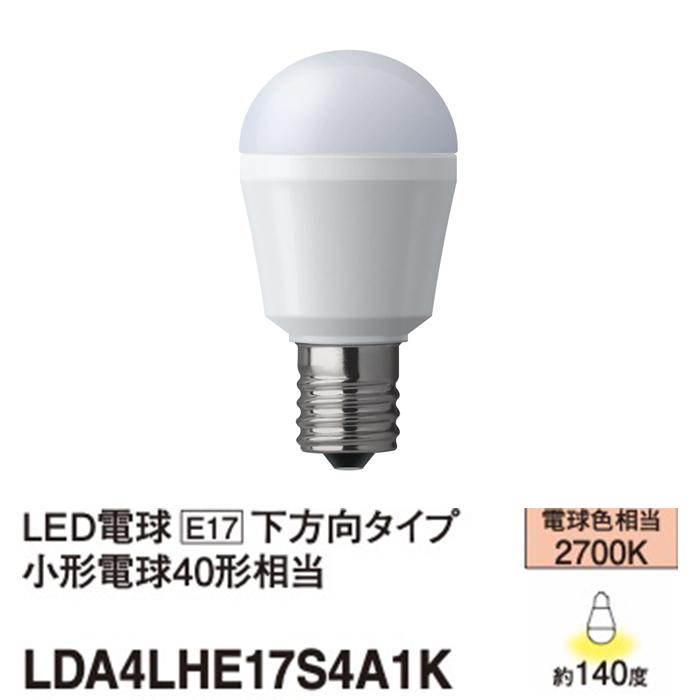 Panasonic LDA4LHE17S4A1K パナソニック LED電球 小形電球タイプ Panasonic LDA4LHE17S4A1K パナソニック LED電球 小形電球タイプ