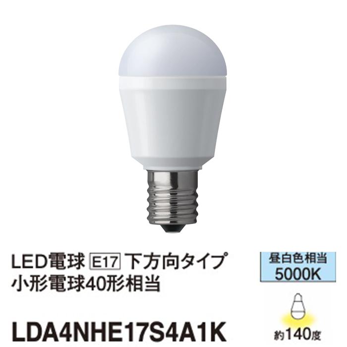 LDA4NHE17S4A1K パナソニック LED電球 小形電球タイプ Panasonic（パナソニック） LDA4NHE17S4A1K LED電球 小形電球タイプ