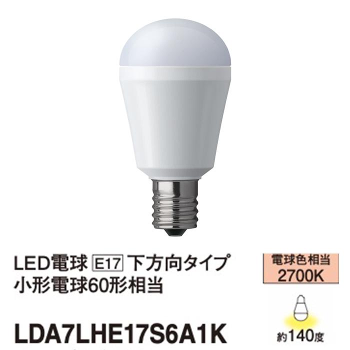 Panasonic（パナソニック） LDA7LHE17S6A1K LED電球 小形電球タイプ
