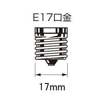 X100110V45WE17L 川上工業 キセノンT 100〜110V 50W形 口金E17 10%節電設計 X100/110V45WE17/L｜akari-denzai｜03