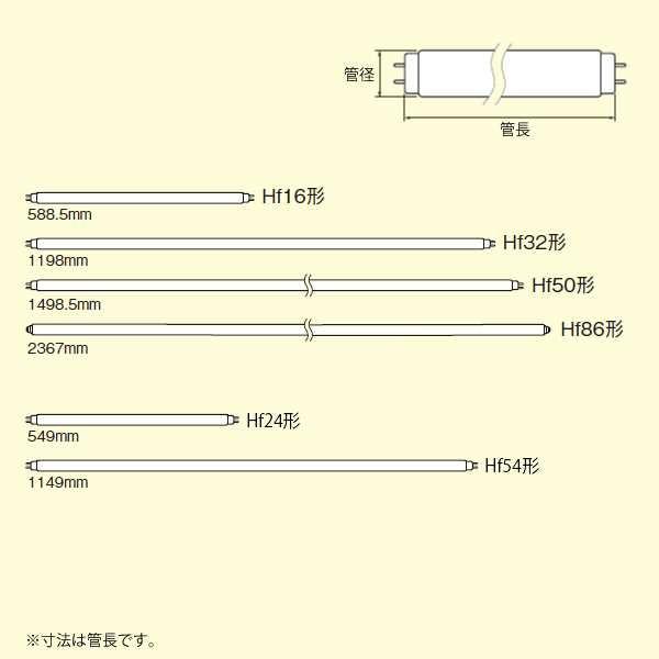 FHF32EXNHXS ホタルクス 直管蛍光灯 32W形 3波長形昼白色 Hf形 25本セット FHF32EX-N-HX-S｜akari-denzai｜02