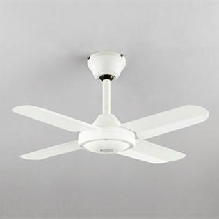 オーデリック　シーリングファン　WF407 ホワイト　ODELIC ODELIC（オーデリック） WF407 シーリングファン リモコン付 : あかり