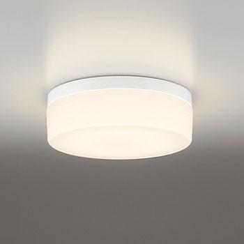 オーデリック LED浴室灯 ポーチライト FCL20W相当 電球色 ホワイト OW269017LD