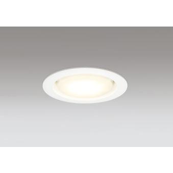 オーデリック LEDダウンライト 埋込穴Φ100 白熱球60W相当 電球色〜昼光色 Bluetooth調光・調色可能 ホワイト OD361204BCR