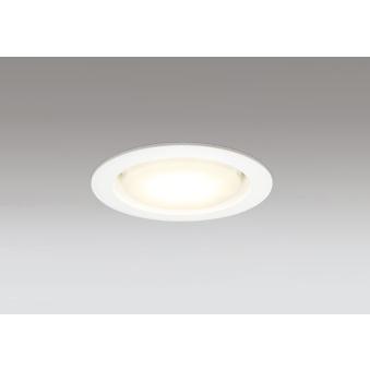 LEDダウンライトOD361204BCR OD361204(電球色)(温白色) ODELIC（オーデリック） OD361204BCR ダウンライト 埋込穴Φ100 白熱灯