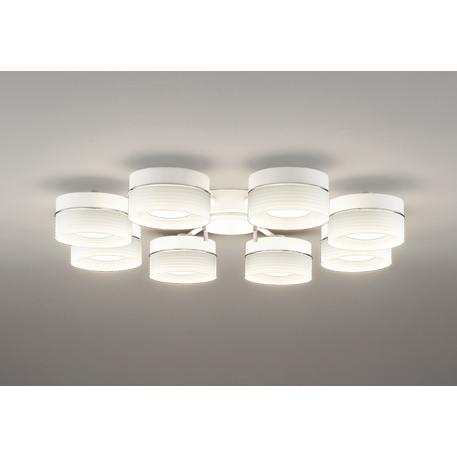 OC257170LR オーデリック LEDシャンデリア 〜10畳用 8灯 電球色