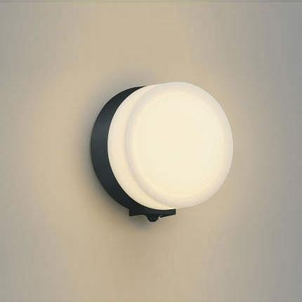 AU38132L コイズミ照明 LEDポーチライト 人感センサ付 白熱球60W相当 電球色 :4906460482881:あかり電材 - 通販