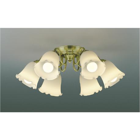 コイズミ照明 AA39964L シャンデリア 〜10畳用 白熱灯器具60W×6灯相当