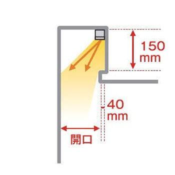 生産完了商品 コイズミ照明 Led間接照明 全長1500mm 電球色 All あかり電材 通販 Yahoo ショッピング