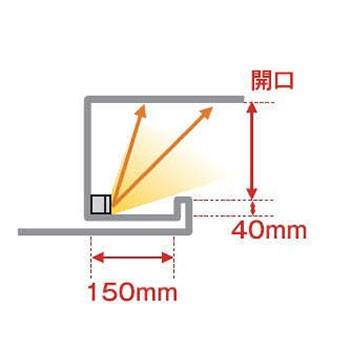 生産完了商品 コイズミ照明 Led間接照明 全長10mm 電球色 All あかり電材 通販 Yahoo ショッピング
