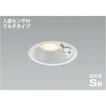 コイズミ照明 AD7140W27 ダウンライト 人感センサー付 埋込穴Φ100 白熱