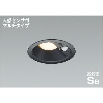 コイズミ照明 AD7141B27 ダウンライト 人感センサー付 埋込穴Φ100 白熱