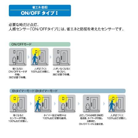 大光電機 DWP39654Y ポーチライト 人感センサー付 白熱灯器具60W相当