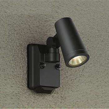 DOL4668YB 大光電機 エクステリア スポットライト 人感センサ付 ダイクロハロゲン50W相当 電球色 ブラック DOL-4668YB