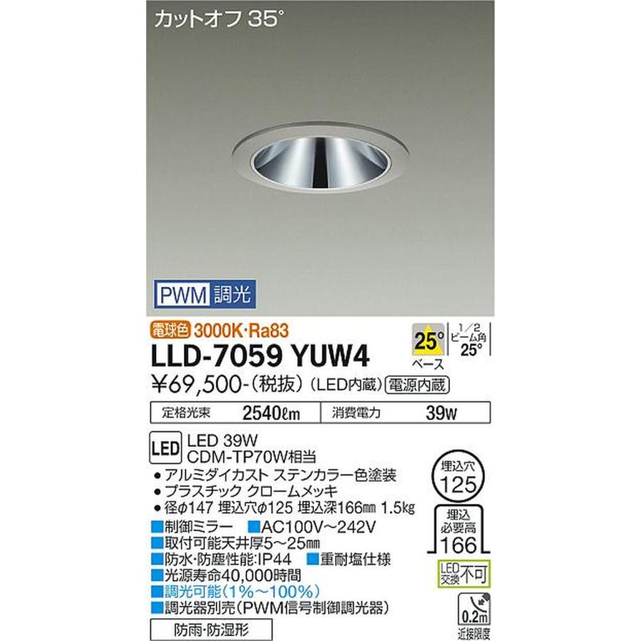 大光電機 LLD-7059YUW4_1