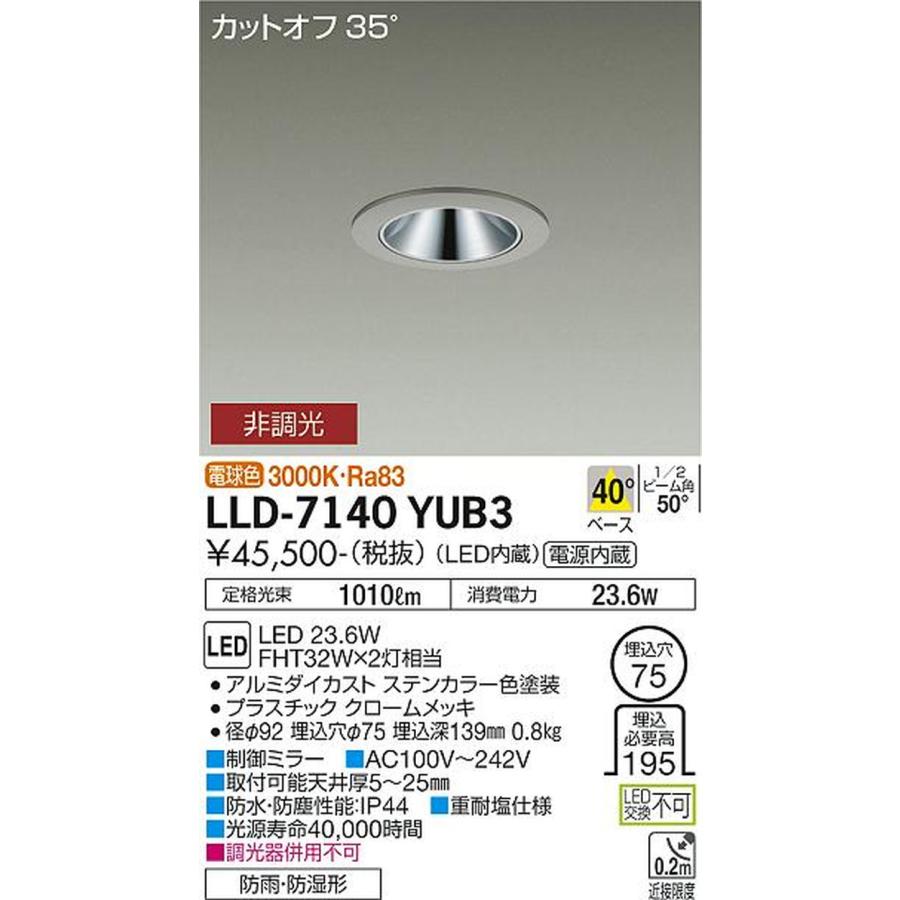 大光電機 LLD-7140YUB3_1
