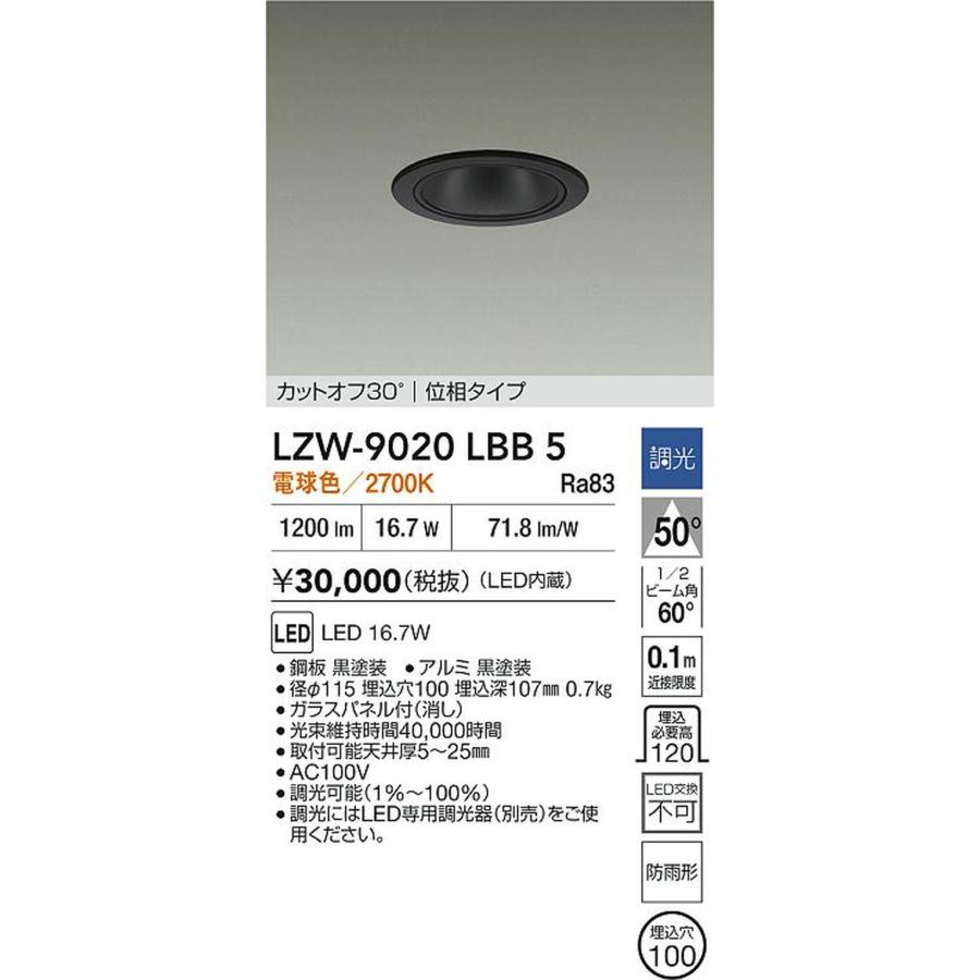 大光電機 LZW-9020LBB5_1