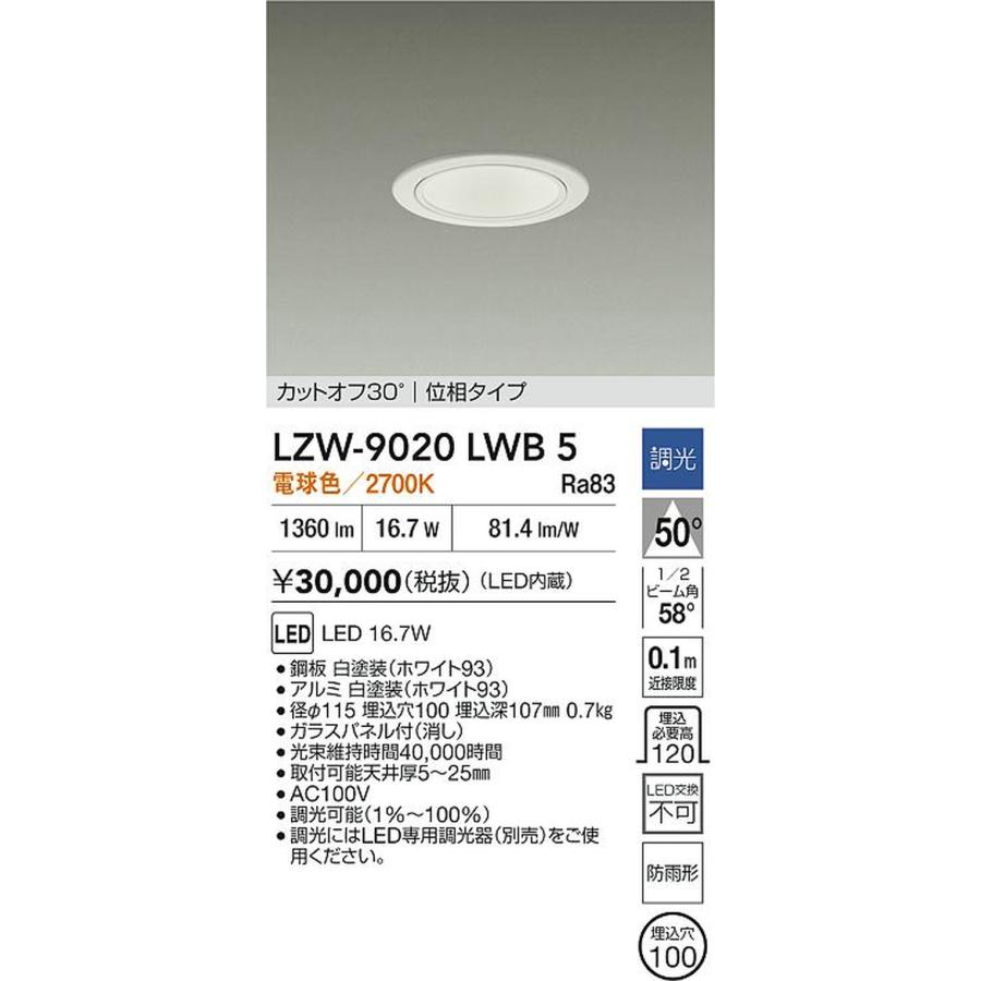 大光電機 LZW-9020LWB5_1
