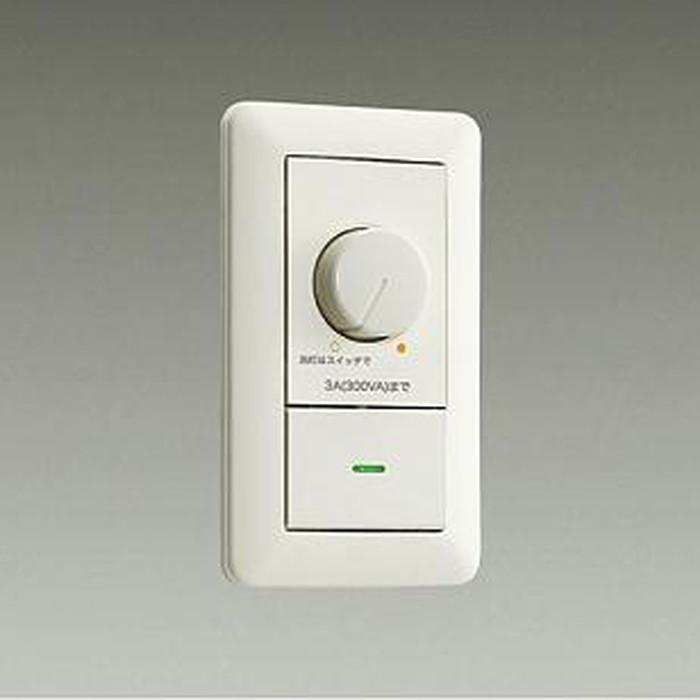 Amazon.co.jp: LEDライト ホワイト DP-37154GE DAIKO 新品　LED用調光器 大光電機 300VA用 逆位相タイプ LED専用調光器 DAIKO シーリングライト・天井照明