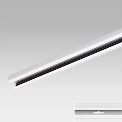 TOSHIBA（東芝） NDR0212 ライティングレール 長さ2m 白色 直付用