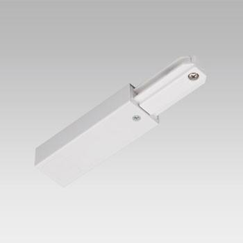 NDR0231 東芝 フィードインキャップ 白色 ライティングレール用 10個セット