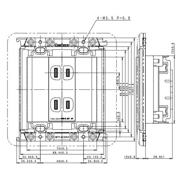 Panasonic（パナソニック） WTF40944W : あかり電材 - 通販 - Yahoo