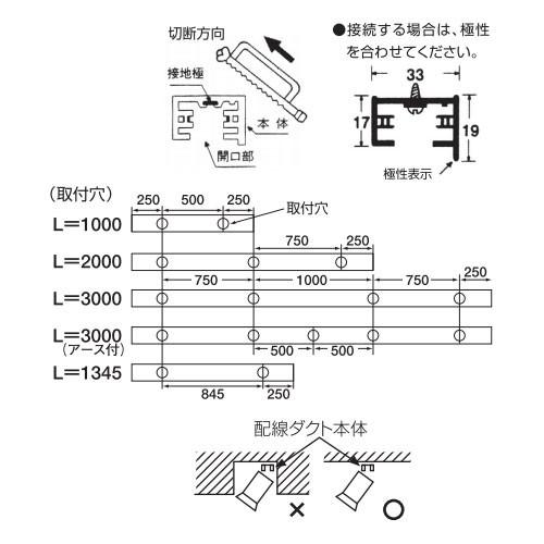 Panasonic（パナソニック） DH0221 ショップライン 本体 1m ブラック