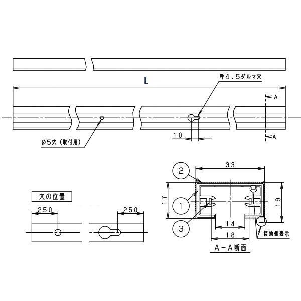 Panasonic DH0222 パナソニック ショップライン 本体 2m Panasonic DH0222 パナソニック ショップライン 本体 2m